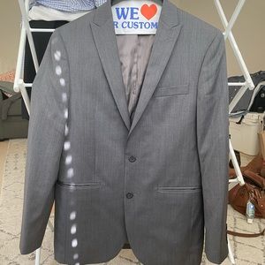 Egara Slim Fit Suit Jacket size 40 Long